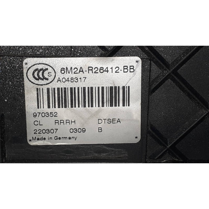 Recambio de cerradura puerta trasera derecha para ford mondeo ber. (ca2) ghia referencia OEM IAM 6M2AR26412BB 970352 A048317