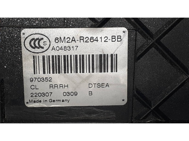 Recambio de cerradura puerta trasera derecha para ford mondeo ber. (ca2) ghia referencia OEM IAM 6M2AR26412BB 970352 A048317