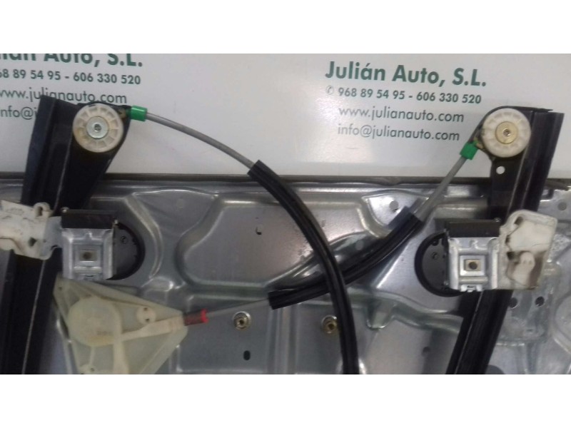 Recambio de elevalunas delantero izquierdo para volkswagen polo (9n1) trendline referencia OEM IAM 6Q4837755  ELECTRICO