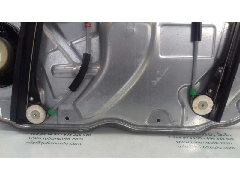 Recambio de elevalunas delantero izquierdo para volkswagen polo (9n1) trendline referencia OEM IAM 6Q4837755  ELECTRICO