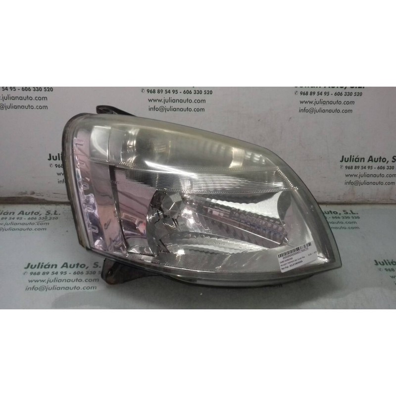 Recambio de faro derecho para peugeot partner (s2) combi plus referencia OEM IAM 3CLX13K046AA  