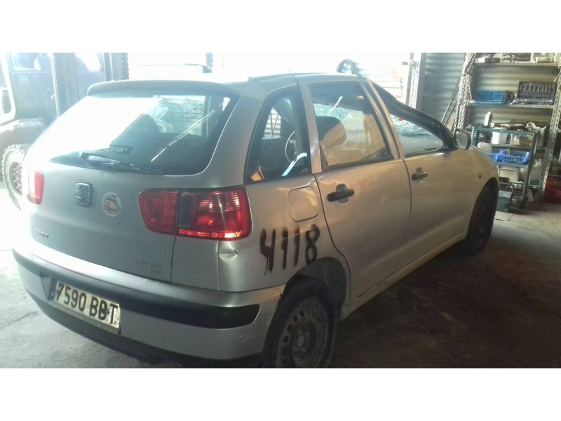 seat ibiza (6k1) del año 2000