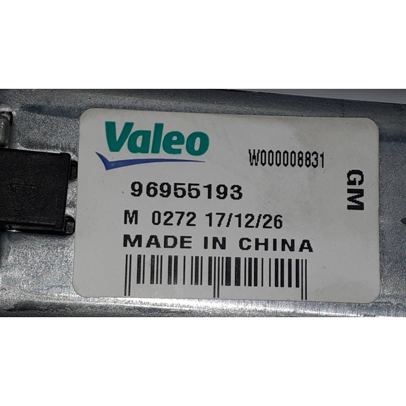 Recambio de motor limpia trasero para opel mokka x design line start/stop referencia OEM IAM 96955193  W000008831