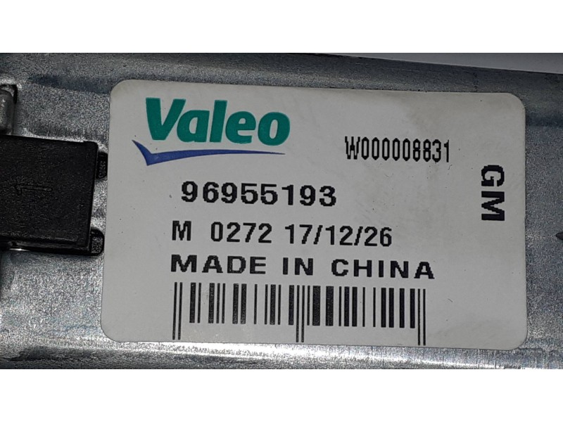 Recambio de motor limpia trasero para opel mokka x design line start/stop referencia OEM IAM 96955193  W000008831