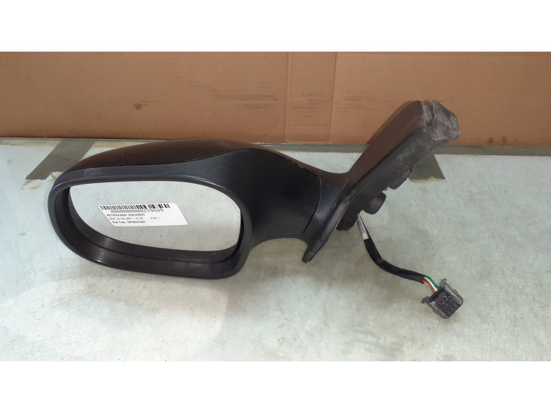 Recambio de retrovisor izquierdo para seat altea (5p1) 1.6 tdi referencia OEM IAM 5P0837367  ELECTRICO