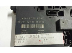 Recambio de modulo confort para mercedes-benz clase e (w211) berlina e 500 (211.070) referencia OEM IAM 2118201585[02] 355554  2