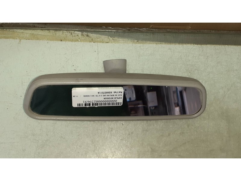 Recambio de espejo para audi a4 berlina (8e) 2.0 tdi 16v (103kw) referencia OEM IAM 8D0857511A 010590 