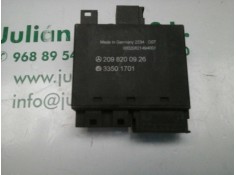 Recambio de modulo confort para mercedes-benz clase clk (w209) coupe 220 cdi (209.308) referencia OEM IAM 2098200926 20621494001