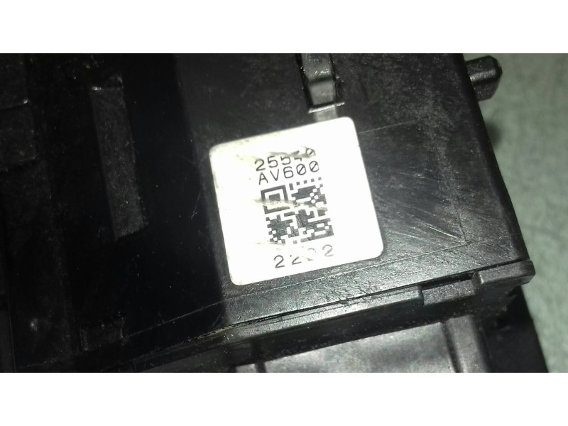 Recambio de mando luces para nissan primera berlina (p12) acenta referencia OEM IAM 25540AV600  