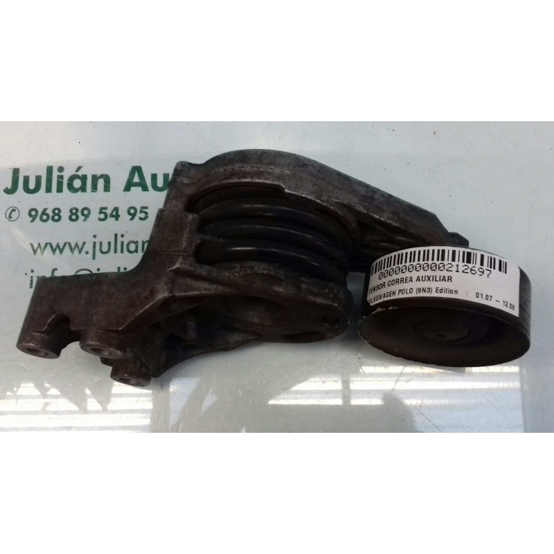 Recambio de tensor correa auxiliar para volkswagen polo (9n3) edition referencia OEM IAM 045903315A 65235 