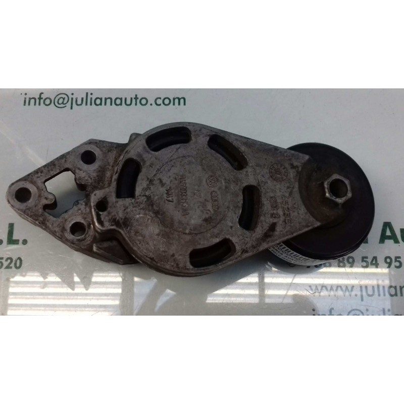 Recambio de tensor correa auxiliar para volkswagen polo (9n3) edition referencia OEM IAM 045903315A 65235 