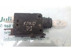 Recambio de motor cierre centralizado delantero izquierdo para citroen saxo 1.1 plaisir referencia OEM IAM   3 + 2 PINES