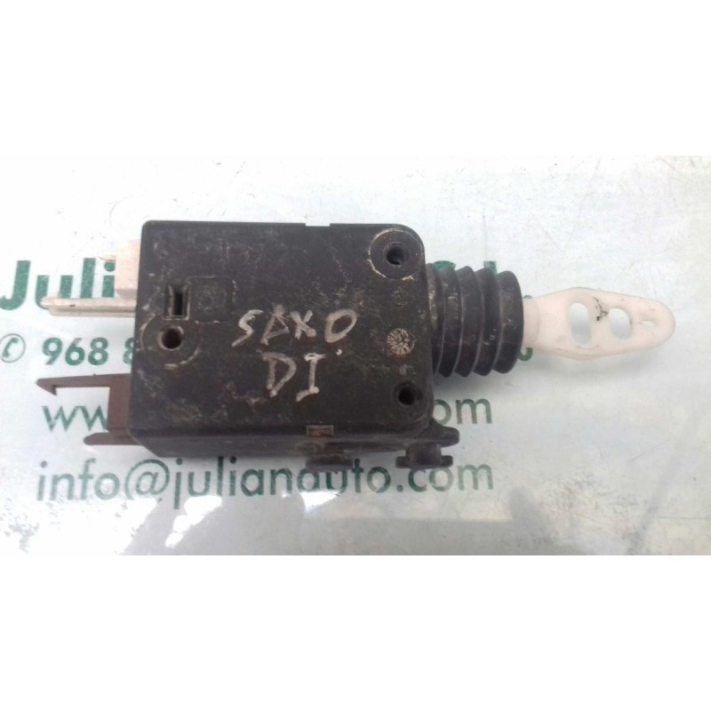 Recambio de motor cierre centralizado delantero izquierdo para citroen saxo 1.1 plaisir referencia OEM IAM   3 + 2 PINES