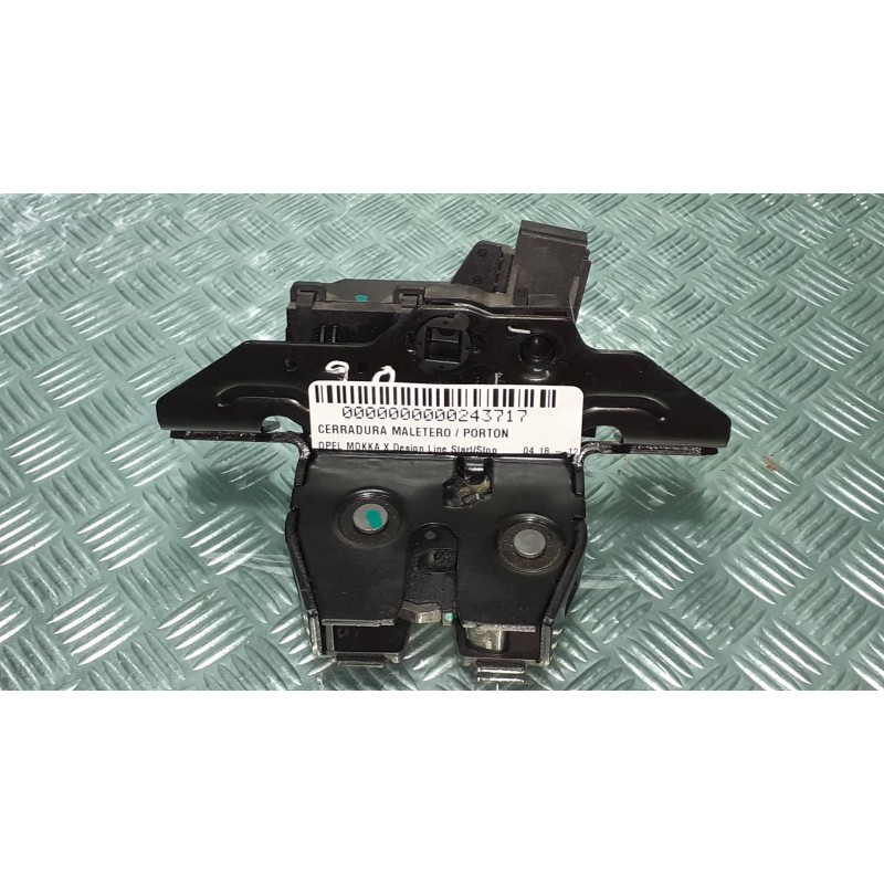 Recambio de cerradura maletero / porton para opel mokka x design line start/stop referencia OEM IAM 13511954  A066070