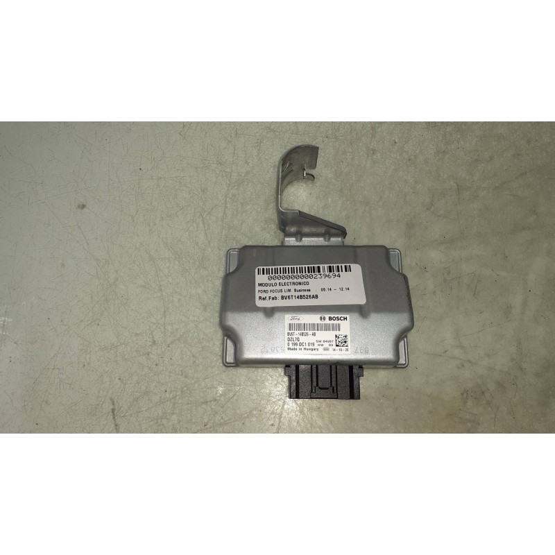 Recambio de modulo electronico para ford focus lim. business referencia OEM IAM BV6T14B526AB 0199DC1019 BOSCH