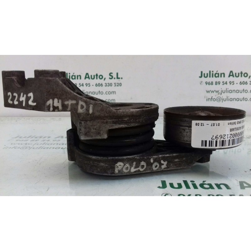 Recambio de tensor correa auxiliar para volkswagen polo (9n3) edition referencia OEM IAM 045903315A 65235 