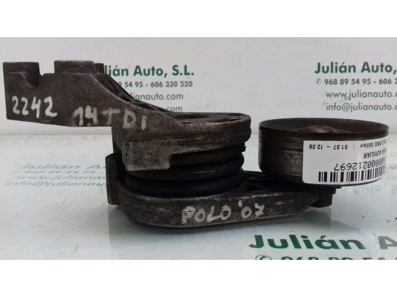Recambio de tensor correa auxiliar para volkswagen polo (9n3) edition referencia OEM IAM 045903315A 65235 