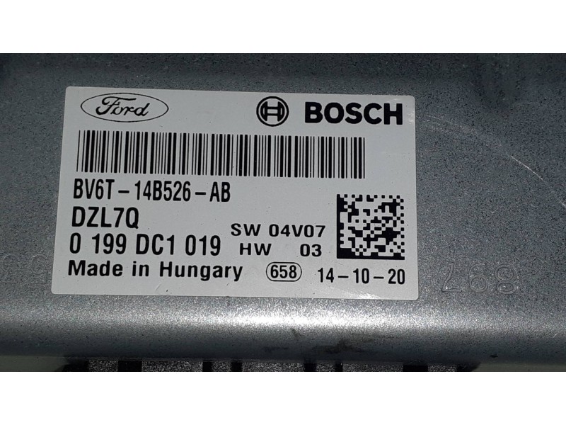 Recambio de modulo electronico para ford focus lim. business referencia OEM IAM BV6T14B526AB 0199DC1019 BOSCH