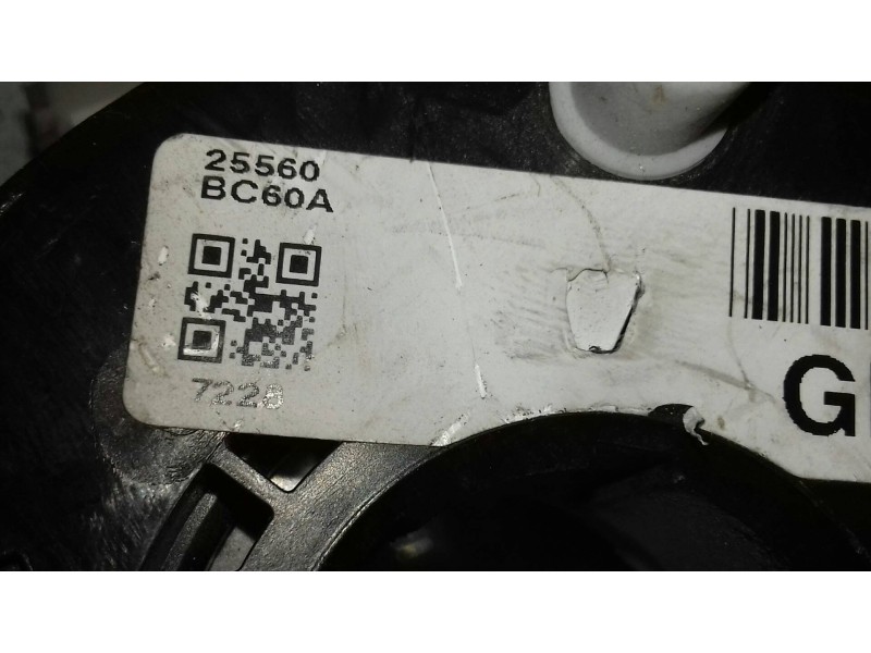 Recambio de mando luces para nissan micra (k12e) acenta referencia OEM IAM 25560BC60A  