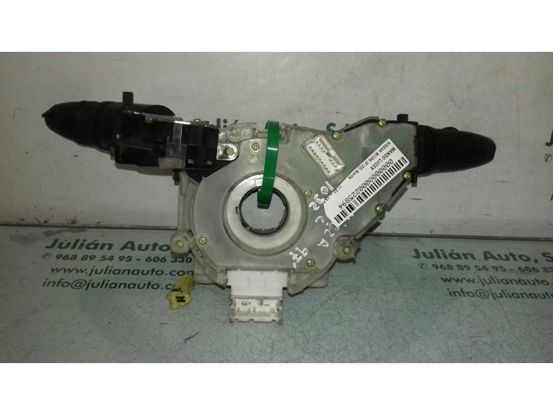 Recambio de mando luces para nissan micra (k12e) acenta referencia OEM IAM 25560BC60A  