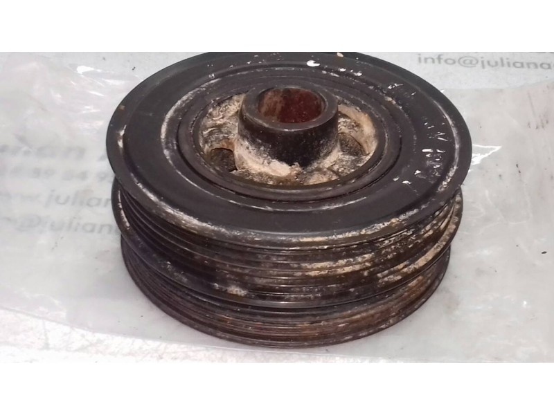 Recambio de polea cigueñal para ford focus berlina (cap) 1.4 16v cat referencia OEM IAM 4M566B321  