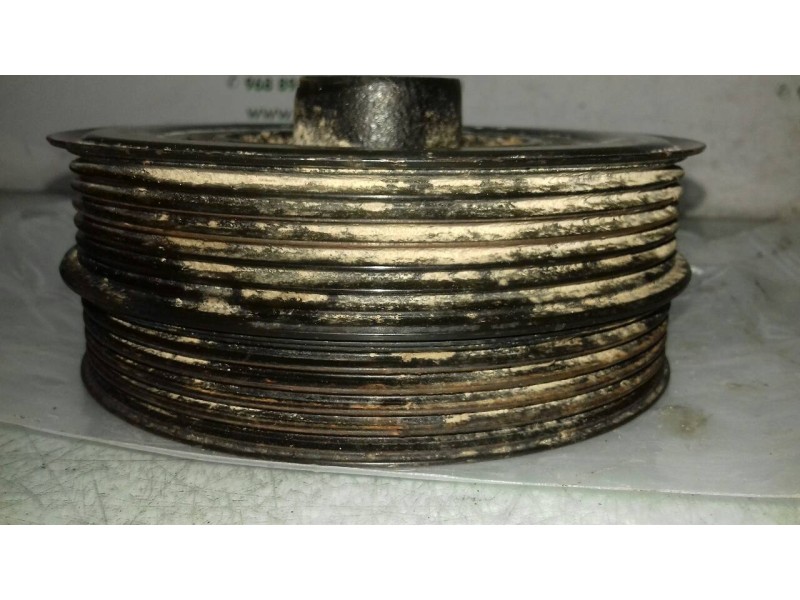 Recambio de polea cigueñal para ford focus berlina (cap) 1.4 16v cat referencia OEM IAM 4M566B321  