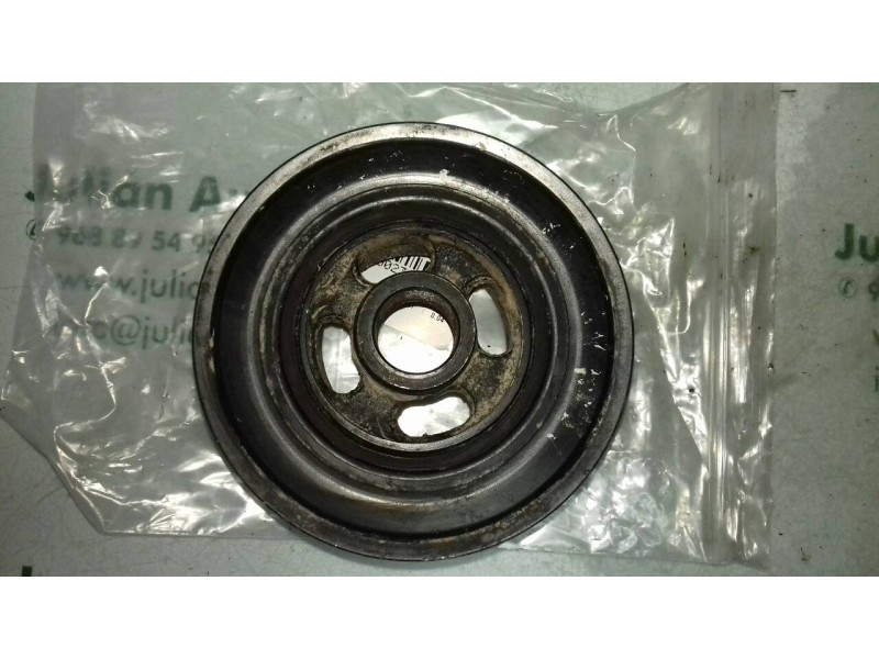 Recambio de polea cigueñal para ford focus berlina (cap) 1.4 16v cat referencia OEM IAM 4M566B321  