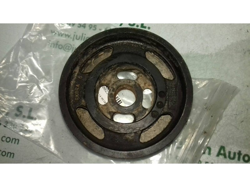 Recambio de polea cigueñal para ford focus berlina (cap) 1.4 16v cat referencia OEM IAM 4M566B321  