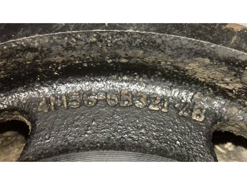 Recambio de polea cigueñal para ford focus berlina (cap) 1.4 16v cat referencia OEM IAM 4M566B321  