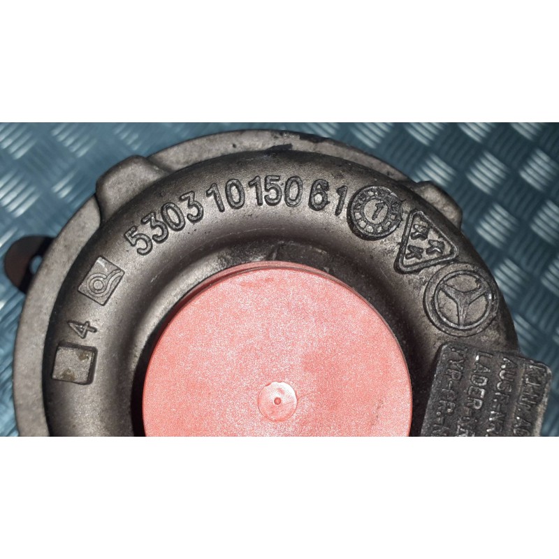 Recambio de turbocompresor para mercedes-benz clase a (w168) 160 cdi (168.006) referencia OEM IAM A668096 53031015061 
