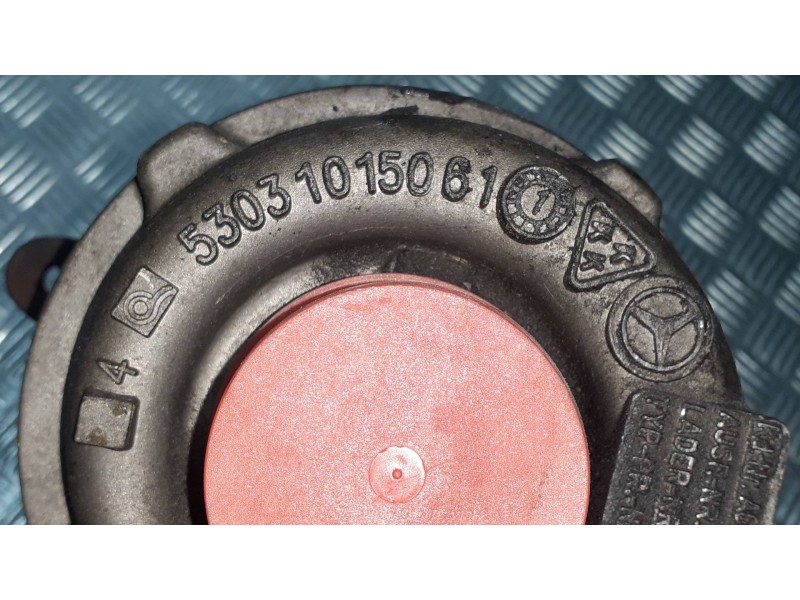 Recambio de turbocompresor para mercedes-benz clase a (w168) 160 cdi (168.006) referencia OEM IAM A668096 53031015061 
