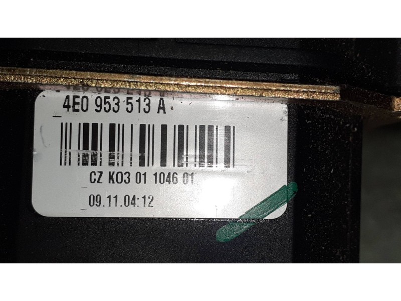 Recambio de mando intermitentes para audi a4 berlina (8e) 2.0 tdi 16v (103kw) referencia OEM IAM 4E0953513A  