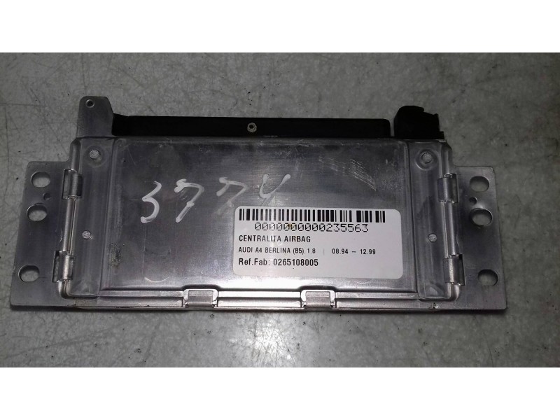 Recambio de centralita abs para audi a4 berlina (b5) 1.8 referencia OEM IAM 0265108005 4D0907379D 