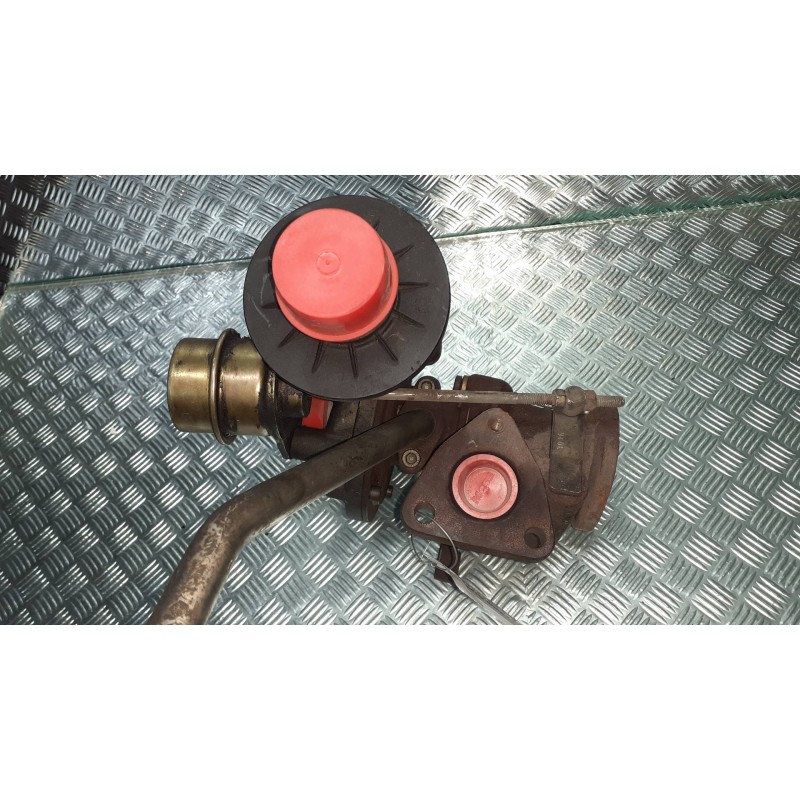 Recambio de turbocompresor para mercedes-benz clase a (w168) 160 cdi (168.006) referencia OEM IAM A668096 53031015061 