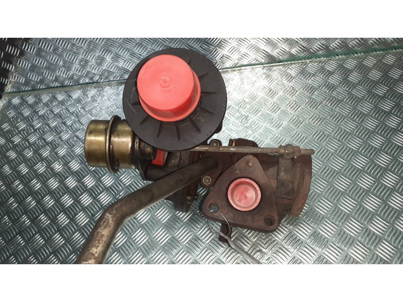 Recambio de turbocompresor para mercedes-benz clase a (w168) 160 cdi (168.006) referencia OEM IAM A668096 53031015061 