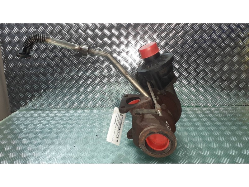 Recambio de turbocompresor para mercedes-benz clase a (w168) 160 cdi (168.006) referencia OEM IAM A668096 53031015061 