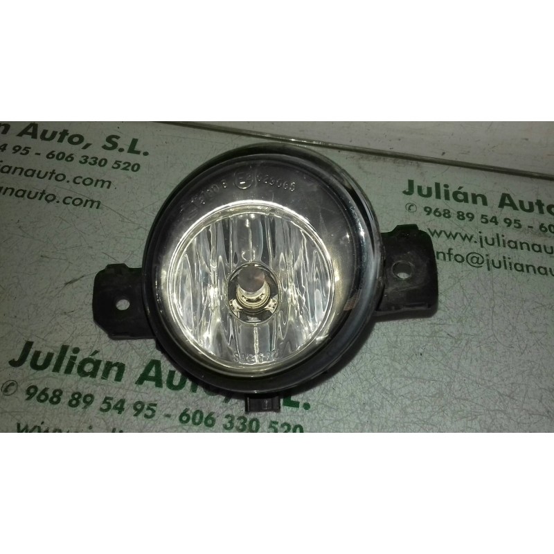 Recambio de faro antiniebla derecho para nissan micra (k12e) acenta referencia OEM IAM 8200002470 89201781 VALEO