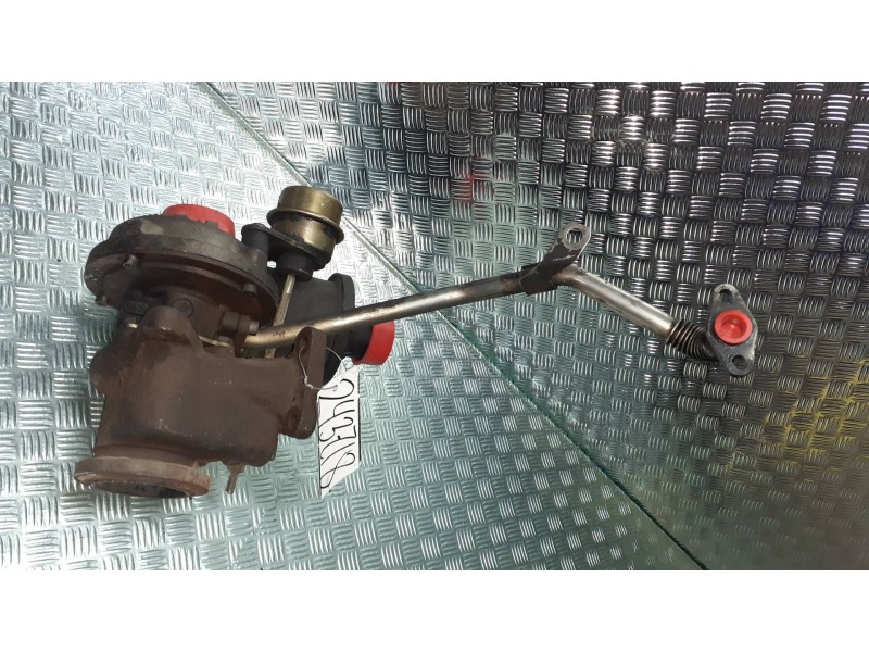 Recambio de turbocompresor para mercedes-benz clase a (w168) 160 cdi (168.006) referencia OEM IAM A668096 53031015061 