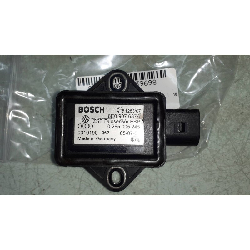 Recambio de sensor para volkswagen passat berlina (3b3) advance referencia OEM IAM 8E0907637A 0265005245 BOSCH