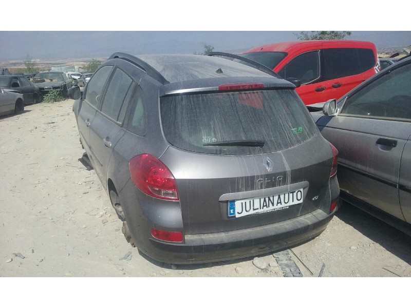 renault clio grandtour del año 2011