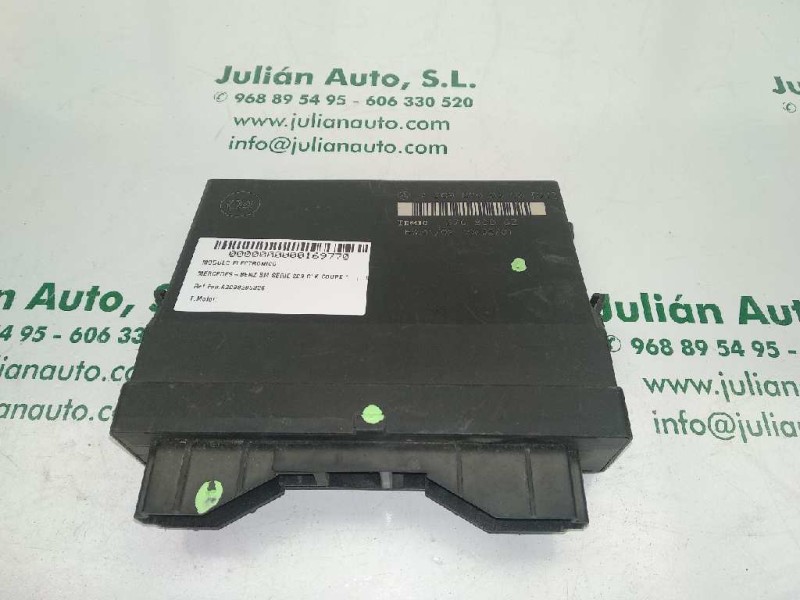 Recambio de modulo electronico para mercedes-benz clase clk (w209) coupe referencia OEM IAM A2098200326 376800GZ TEMIC