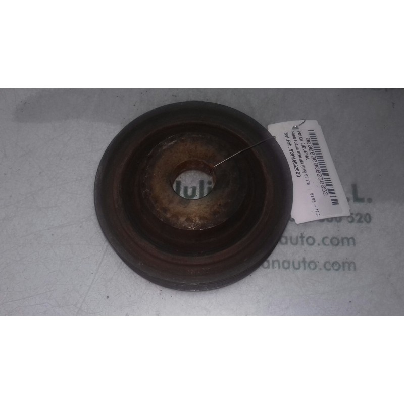 Recambio de polea cigueñal para ford focus berlina (cak) st 170 referencia OEM IAM 928M6B320DD  