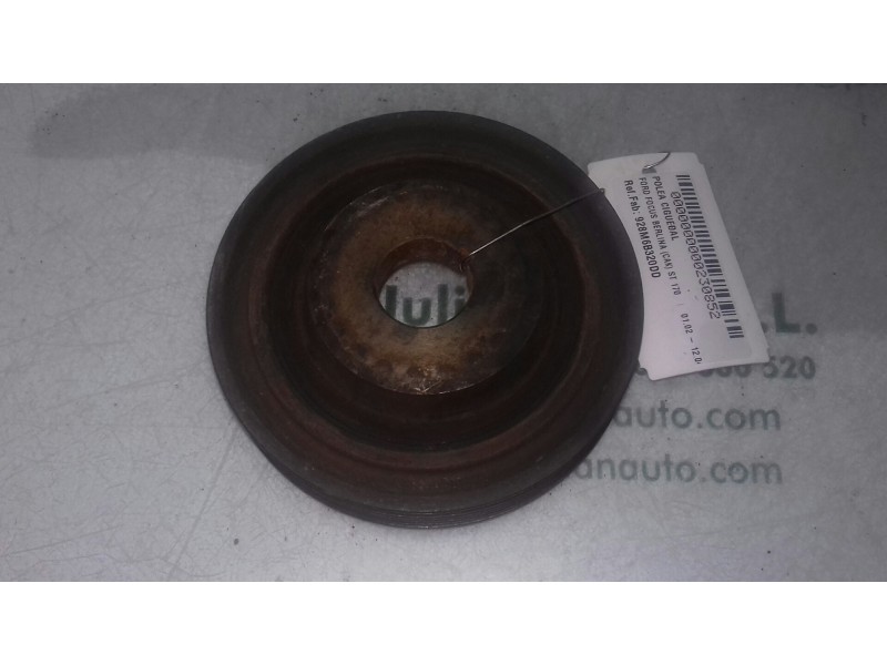 Recambio de polea cigueñal para ford focus berlina (cak) st 170 referencia OEM IAM 928M6B320DD  