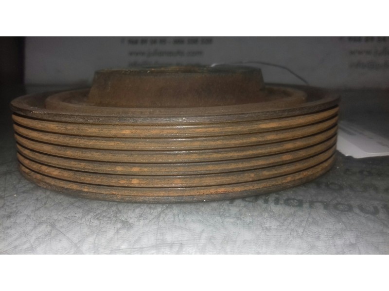 Recambio de polea cigueñal para ford focus berlina (cak) st 170 referencia OEM IAM 928M6B320DD  