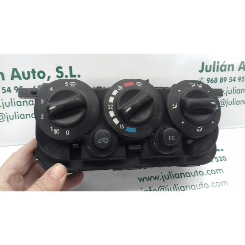 Recambio de mando calefaccion / aire acondicionado para mercedes-benz clase a (w168) 140 (168.031) referencia OEM IAM 1688301285