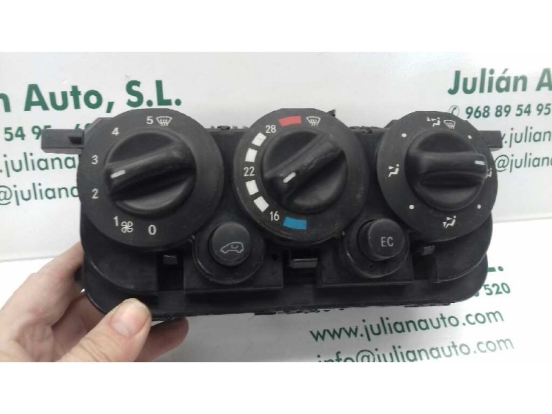 Recambio de mando calefaccion / aire acondicionado para mercedes-benz clase a (w168) 140 (168.031) referencia OEM IAM 1688301285