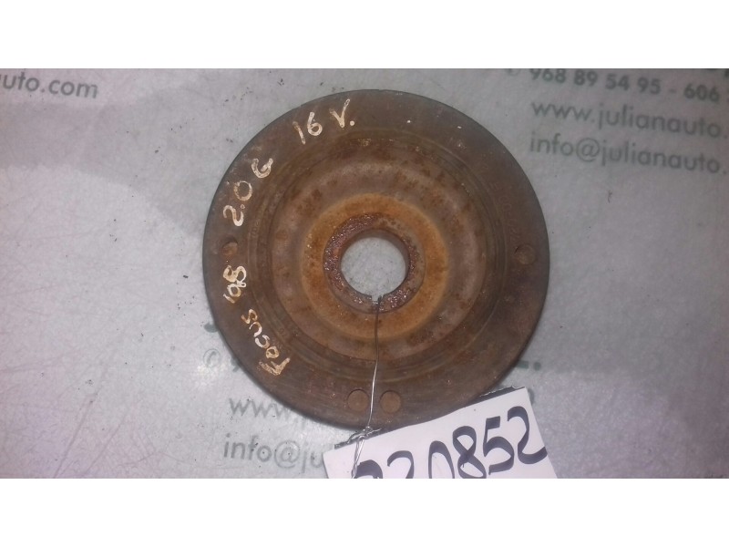 Recambio de polea cigueñal para ford focus berlina (cak) st 170 referencia OEM IAM 928M6B320DD  