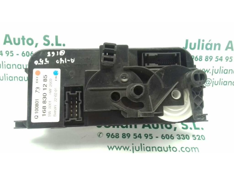 Recambio de mando calefaccion / aire acondicionado para mercedes-benz clase a (w168) 140 (168.031) referencia OEM IAM 1688301285