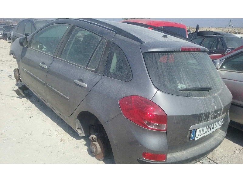 renault clio grandtour del año 2011