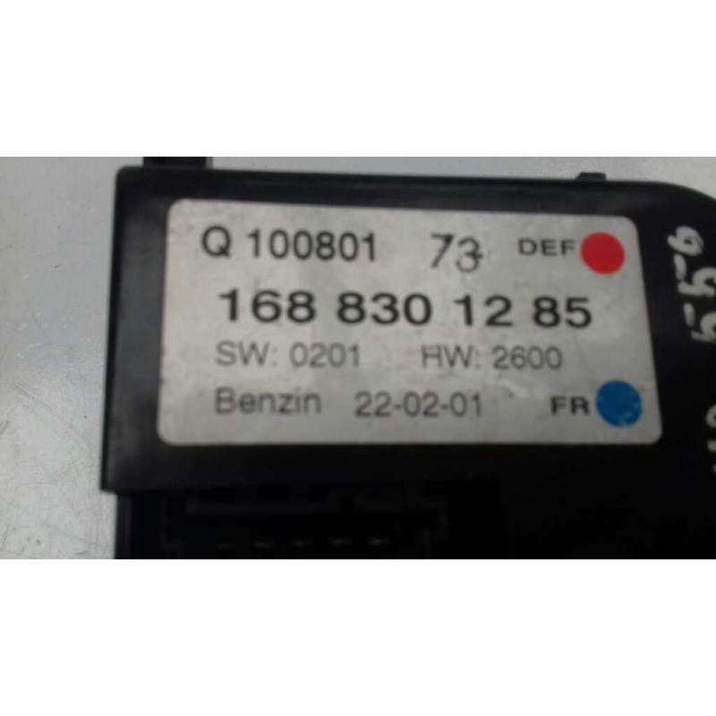 Recambio de mando calefaccion / aire acondicionado para mercedes-benz clase a (w168) 140 (168.031) referencia OEM IAM 1688301285